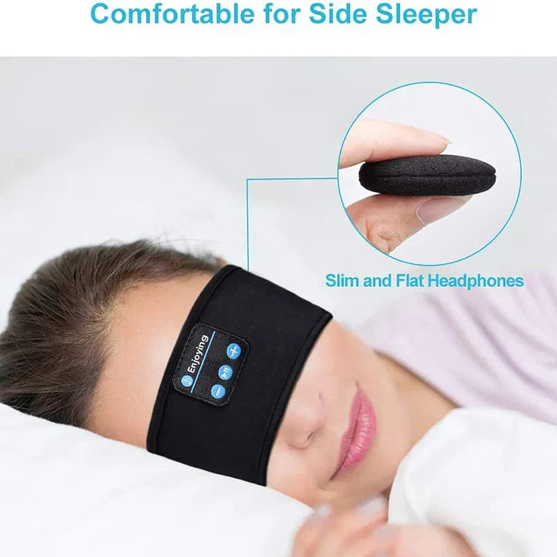 NNEOBA Wireless Bluetooth Sleep Headband Music Headset