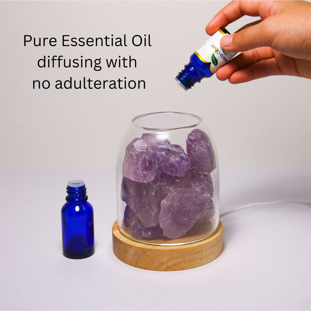 NNEDSZ Crystal Diffuser - Amethyst