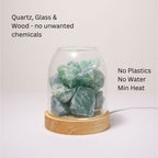 NNEDSZ Crystal Diffuser - Green Calcite